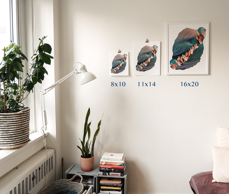 Collage Art Prints