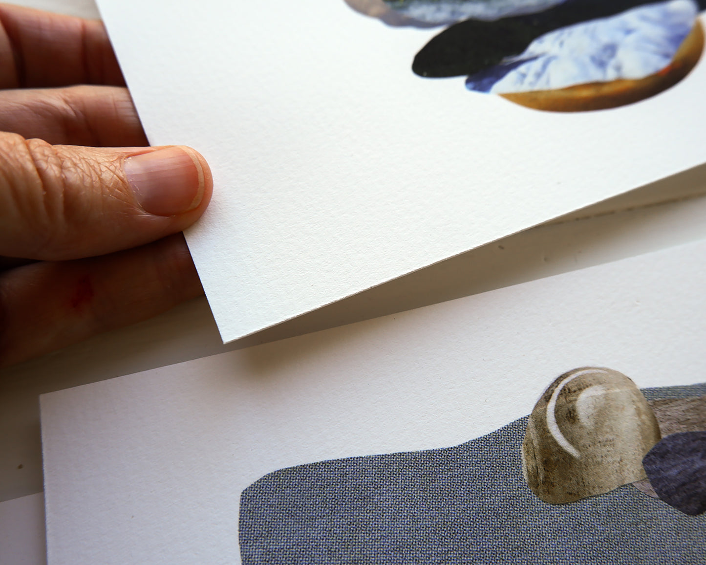 Botanical Burger - Collage Art Print