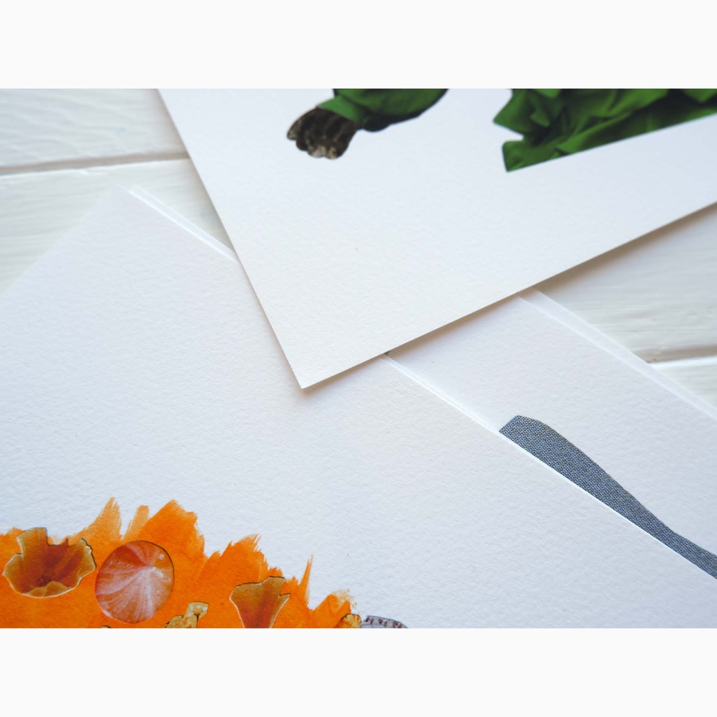 Pretty in Petals - Collage Art Print