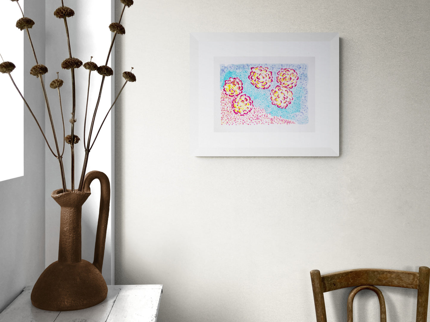 Floral Endless - Original Watercolour Painting